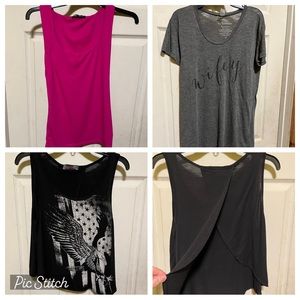2 shirts for $15 - size small